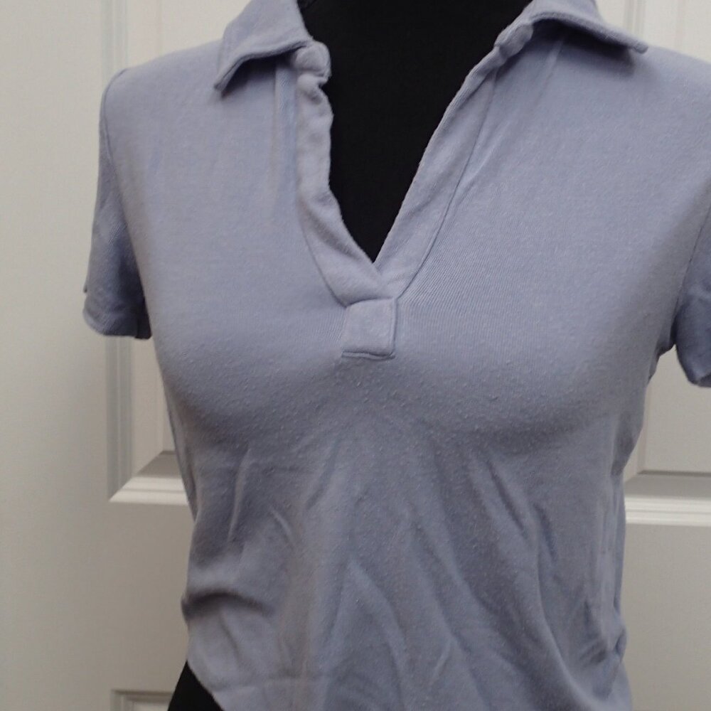 Wild Fable Purple Ladies Crop Top Size Small